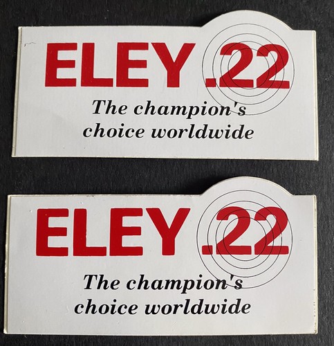 Eley cartridges shooting - cartridges,