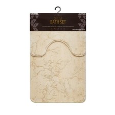 2 Piece Memory Foam Glitter