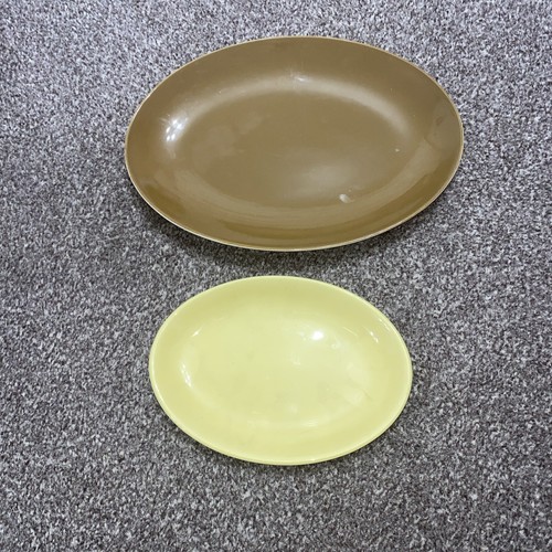 Swinnertons oval plates - 2x,