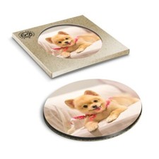 1 x Boxed Round Coasters -