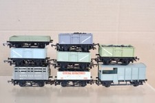 HORNBY RAKE of 8 BR GREY