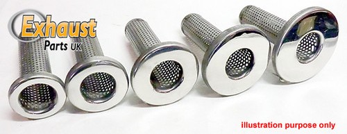 Universal exhaust baffle - universal,