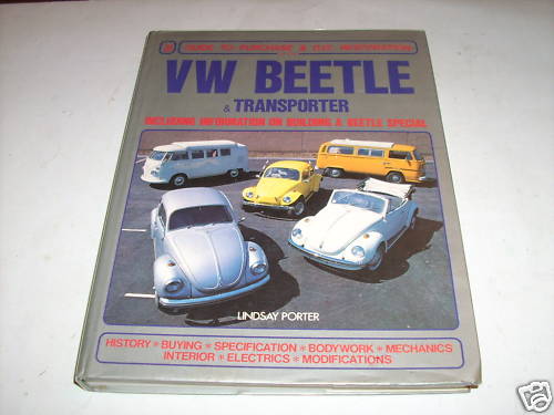 Restoration manual beetle - manual, vw