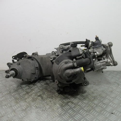 Piaggio 125 evo - engine,