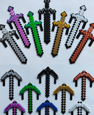 Minecraft Inspired Bookmarks