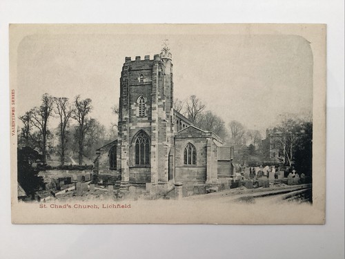 Circa 1910 postcard chads - postcard,