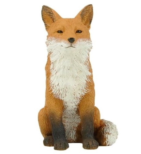 Fox figurine statue woodland - figurine,