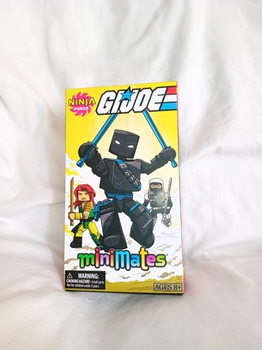 Ninja force mini mates - mini, gi