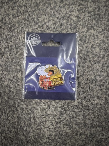Runaway mine train pin - runaway,