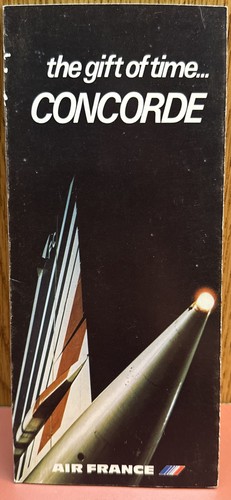 Vtg air france concorde 1970s - vtg,