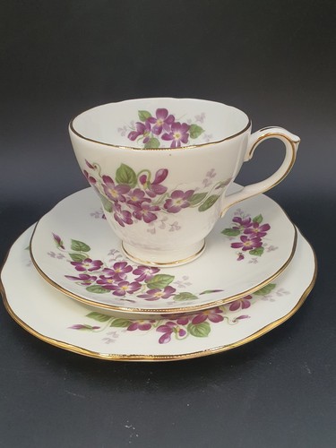 Duchess china violetta violets - china,