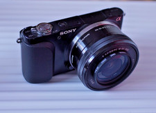 Sony NEX-3N 16.1mp, 16-50mm