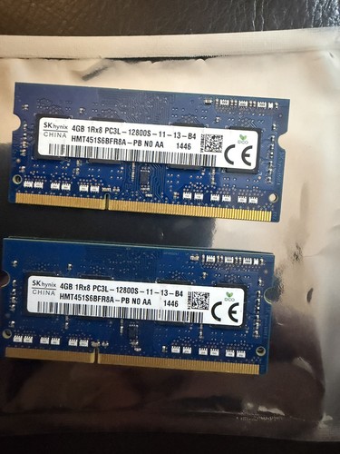 Skhynix 8gb ddr3l laptop ram - skhynix,