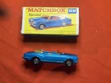 Matchbox Series No. 69 Rolls