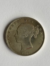 1887 Queen Victoria Silver