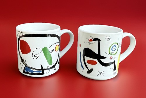 Joan miro demitasse cups - demitasse,