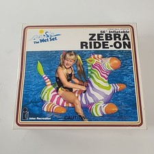 Vintage 80’s Intex The Wet