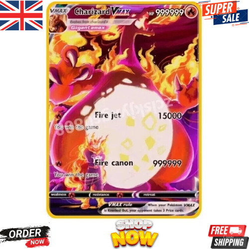 Charizard vmax 999999point - vmax,
