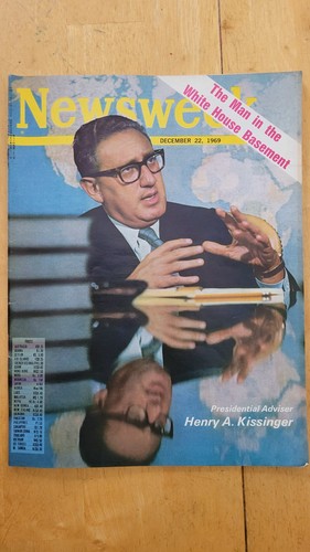 Vintage newsweek magazine dec - newsweek,