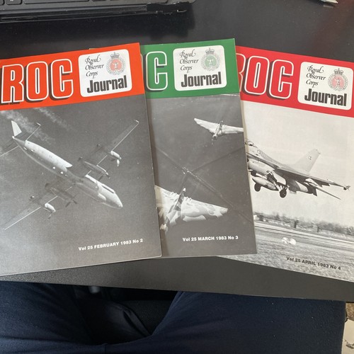 Royal observer corps journal - corps,