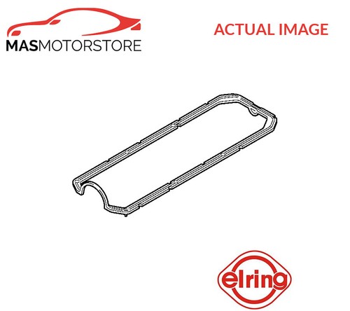Engine rocker cover gasket - engine,