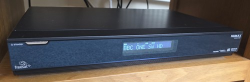 Humax foxsat hdr 500gb - 500gb, freesat