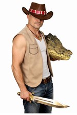 Adults Crocodile Mick Dundee