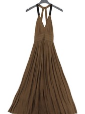 Reiss A-Line Maxi Dress UK4 in