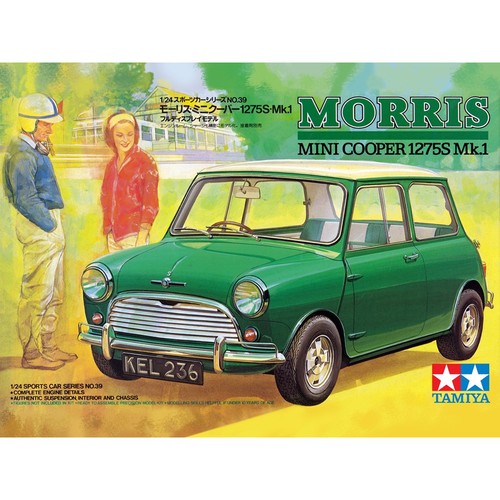 Tamiya 24039 morris - 24039, mini