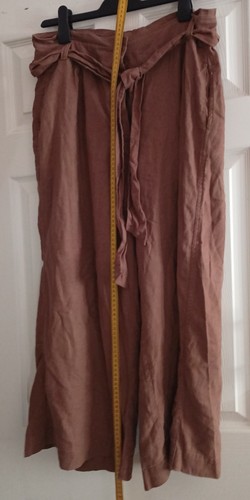 Fat face brown linen - face,