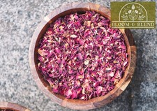 Dried Rose Petals | Biodegradable Wedding Confetti, Natural Craft | 1L-5L Bulk