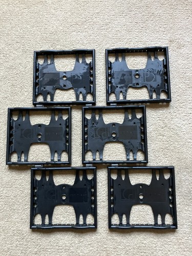 Wall mount tile display - wall,