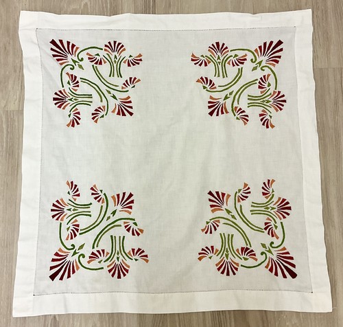 Vintage hand embroidered - vintage,