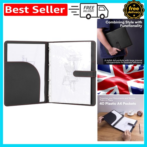 Stylish black portfolio - stylish,