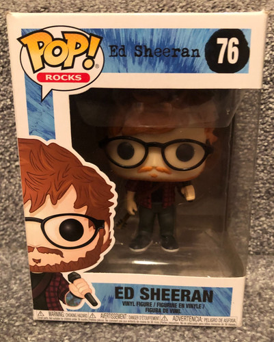 Funko pop rocks sheeran - pop,