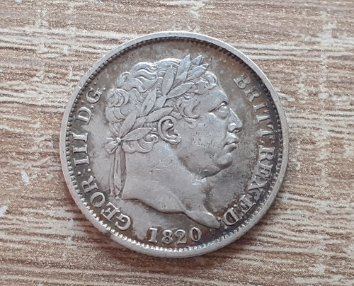 1820 george iii silver - 1820,