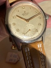 Vintage Zenith Pilot Men,s