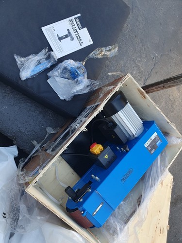 Draper belt linisher 1500w - belt,