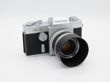 Topcon RE-2 35mm SLR Camera w/