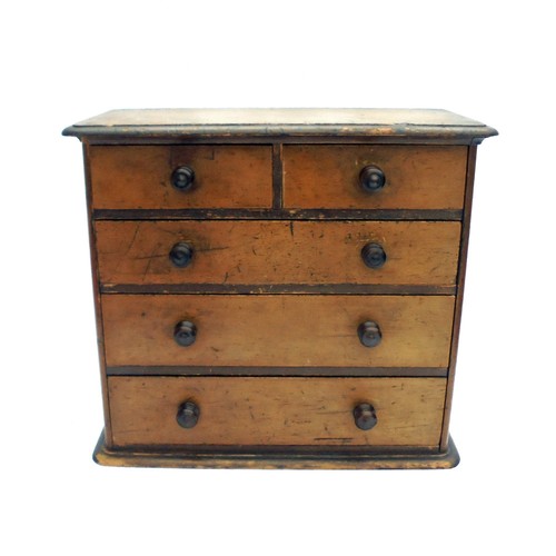 Antique miniature apprentice - miniature,