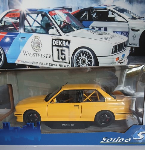 New solido bmw e30 m3 - 1:18,