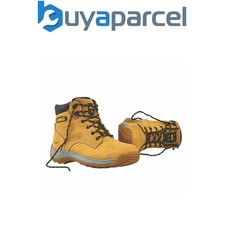 Dewalt Size 8 Extreme Safety Work Boots Honey Tan Steel Toe Cap XMS24EBOOT8