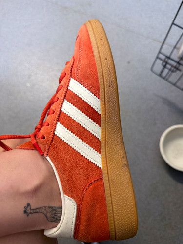 Adidas spezial orange suede - adidas,