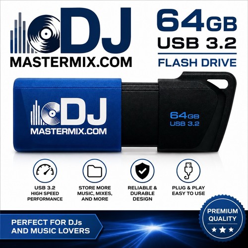 Mastermix friendly usb - dj,