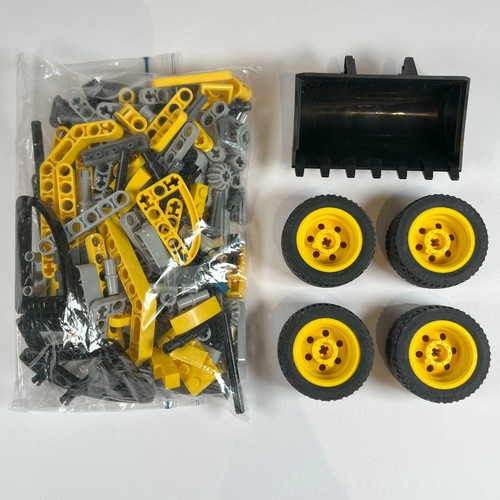 Lego technic wheel loader set - wheel,