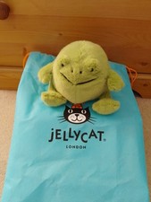 Jellycat. Ricky Rain Frog