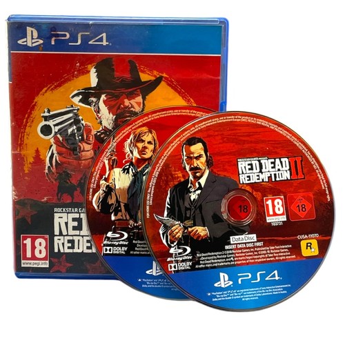 Red dead redemption ps4 - redemption, ii