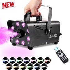 500W LED Smoke Fog Machine RGB