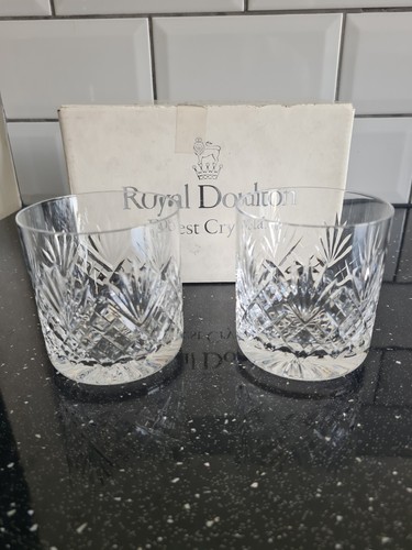 Royal doulton crystal - royal,