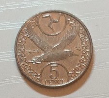 Isle of Man 5p Pence Coin -